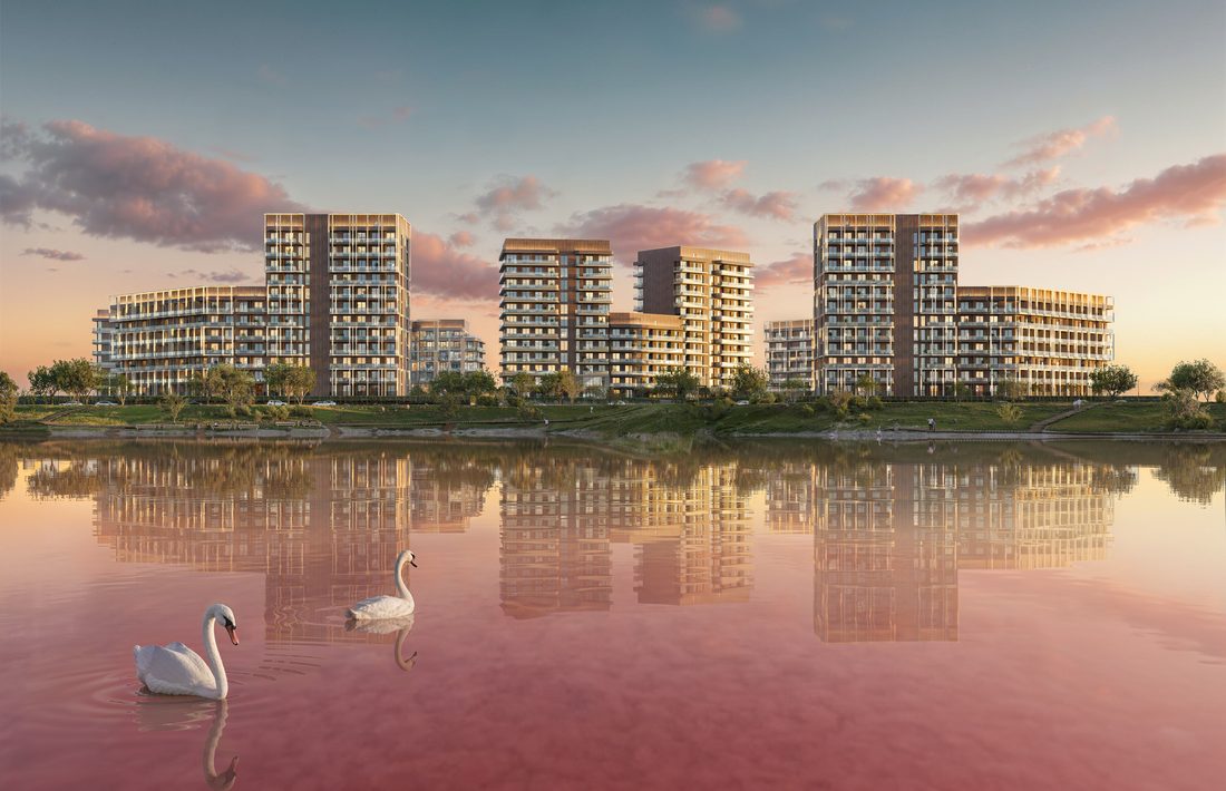Курортный апарт-комплекс «Сансара» на первой линии в Саках